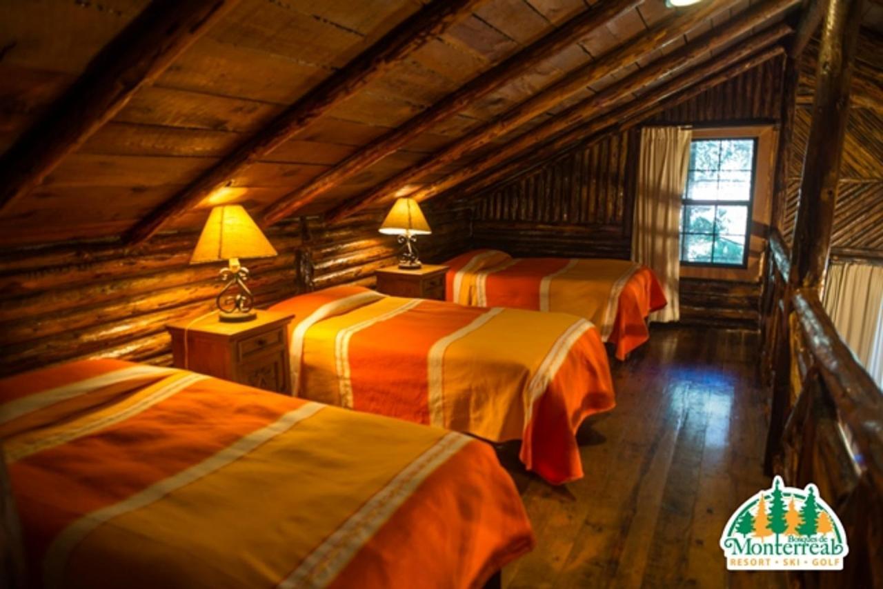 Отель Bosques De Monterreal Сан-Антонио-де-лас-Аласанас Экстерьер фото
