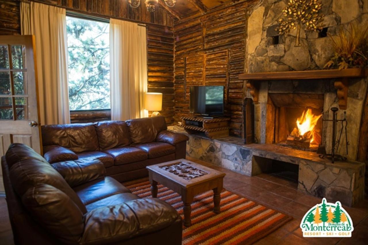 Отель Bosques De Monterreal Сан-Антонио-де-лас-Аласанас Экстерьер фото