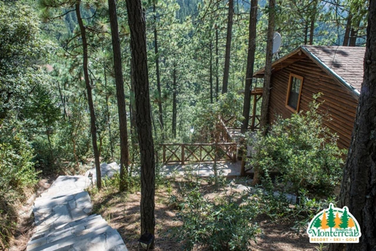 Отель Bosques De Monterreal Сан-Антонио-де-лас-Аласанас Экстерьер фото