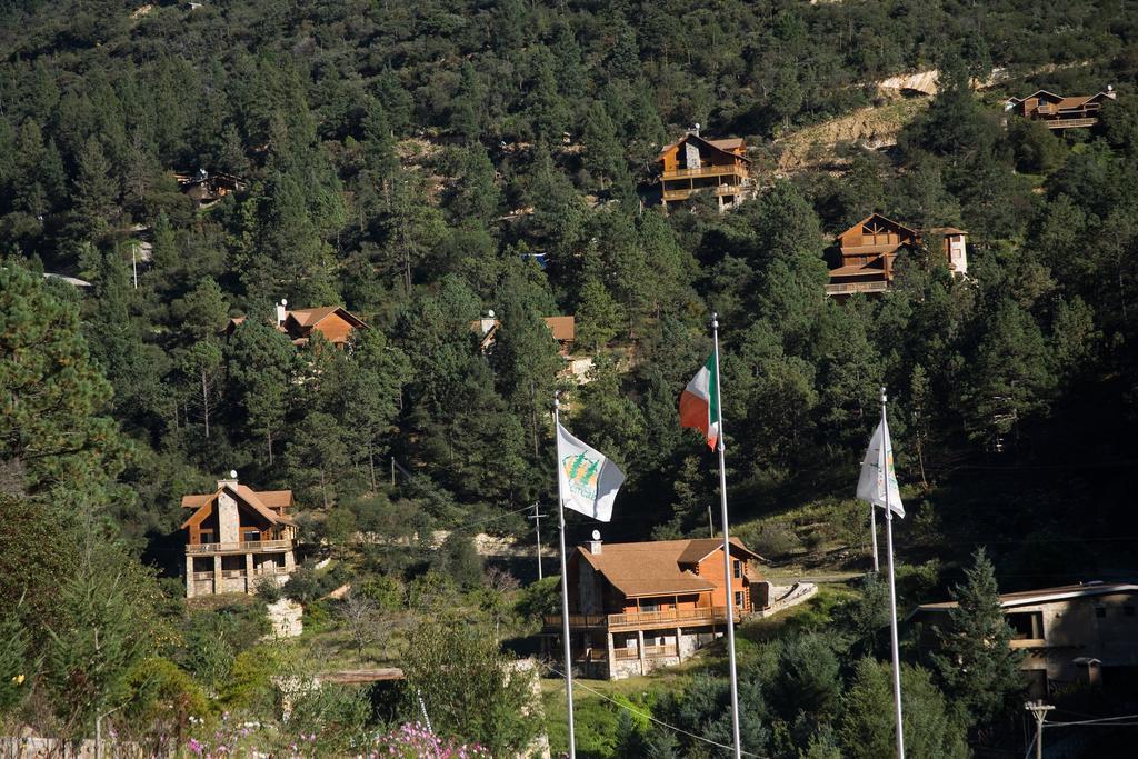 Отель Bosques De Monterreal Сан-Антонио-де-лас-Аласанас Экстерьер фото