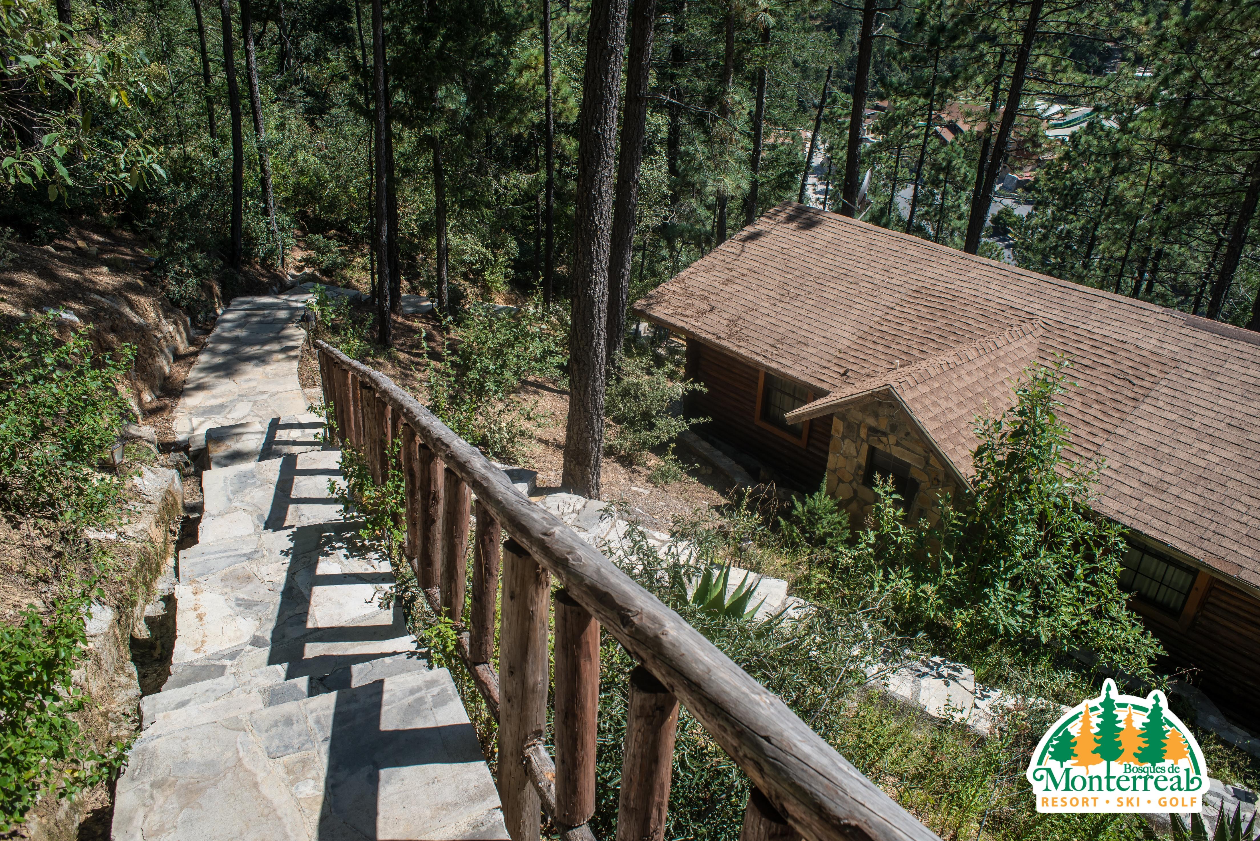 Отель Bosques De Monterreal Сан-Антонио-де-лас-Аласанас Экстерьер фото