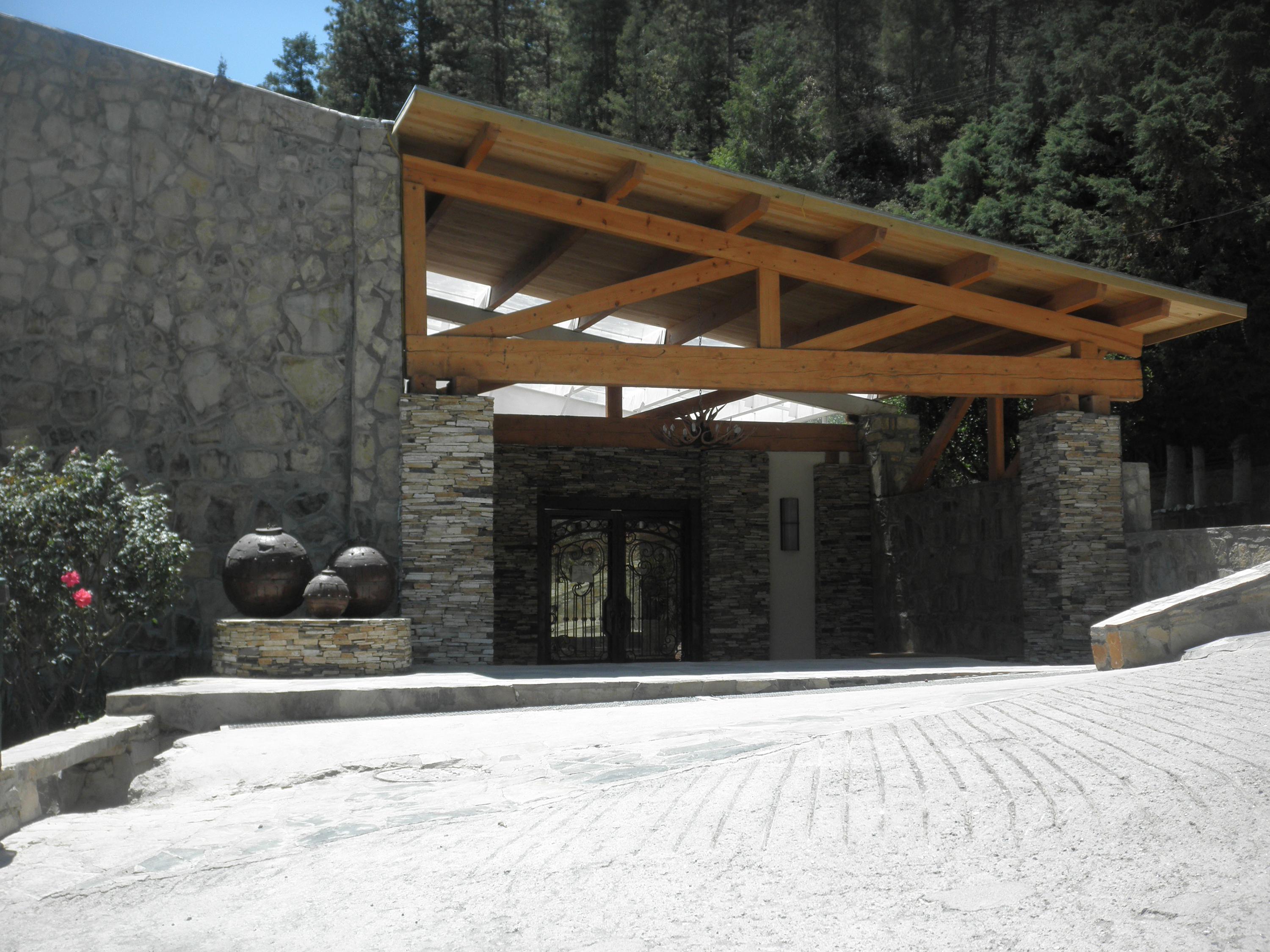 Отель Bosques De Monterreal Сан-Антонио-де-лас-Аласанас Экстерьер фото