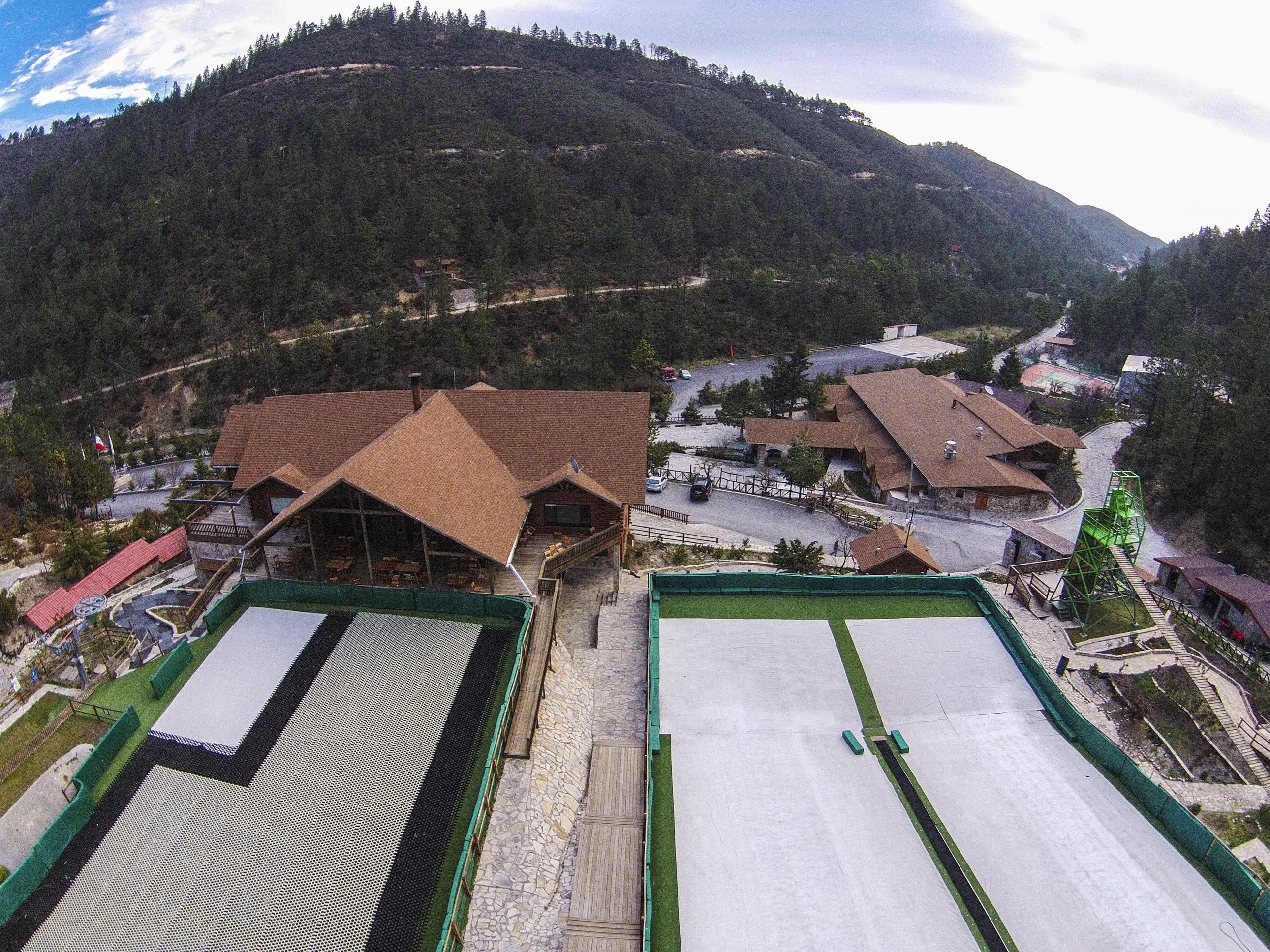 Отель Bosques De Monterreal Сан-Антонио-де-лас-Аласанас Экстерьер фото